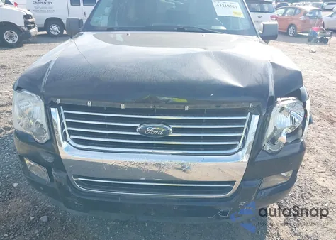2010 Ford Explorer Xlt z USA, uszkodzony, nr VIN 1FMEU7DE2AUA62742